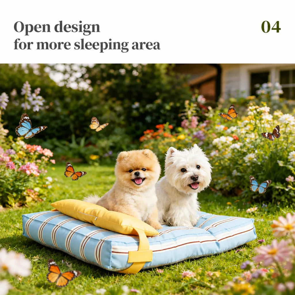 Removable Washable Pet Bed for Cats and Small to Medium Dogs