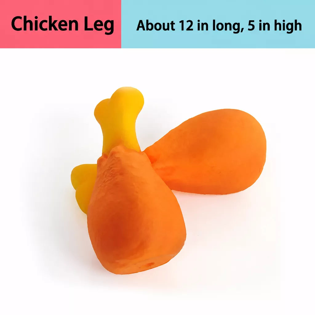 Latex Squeaky Dog Toys for Small Dogs