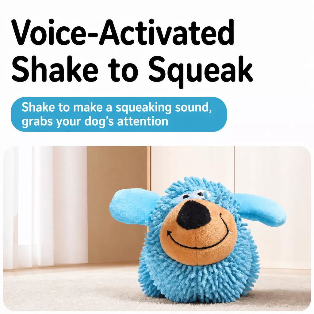 Squeaky Chew Toy for Small and Medium Dogs