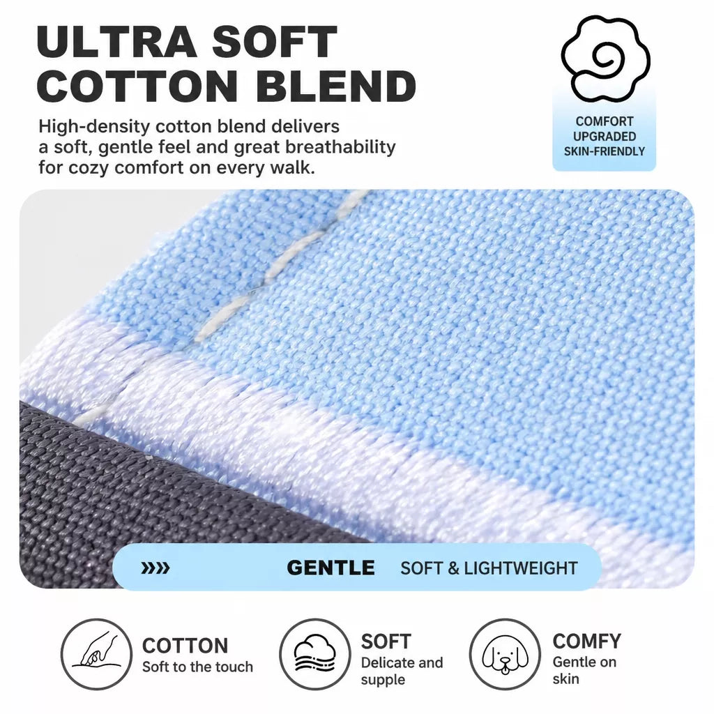 Vest-Style Dog Harness with Leash for Small to Medium Dogs