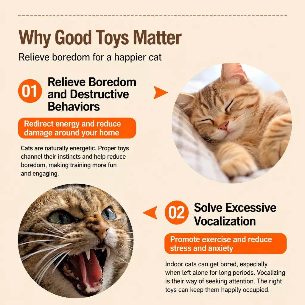 Touch-Activated Plush Mouse Cat Toy