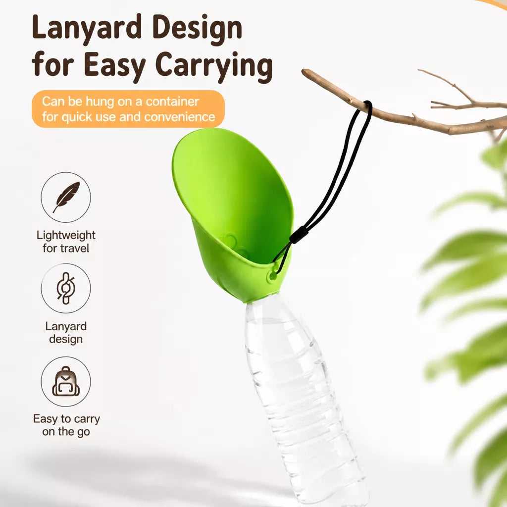 Portable Collapsible Pet Water Cup for Walks