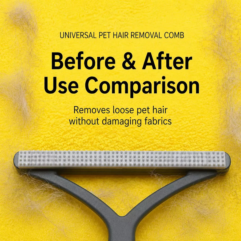 Pet Hair Remover for Carpets, Furniture & Bedding