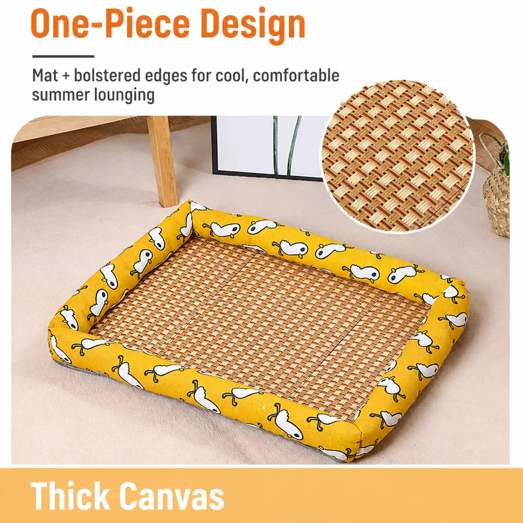 All-Season Pet Bed Mat for Small and Medium Dogs and Cats