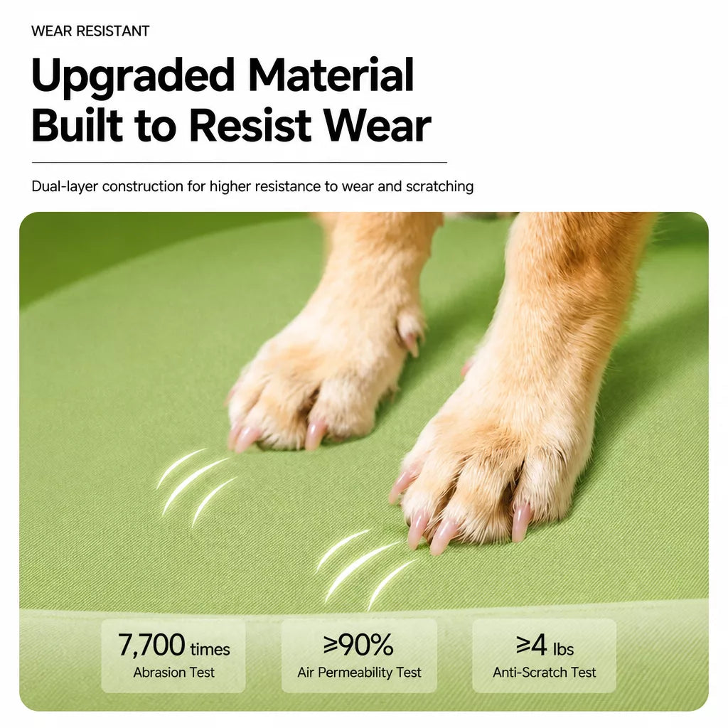 Polyester Fiber Dog Bed for Small to Large Dogs