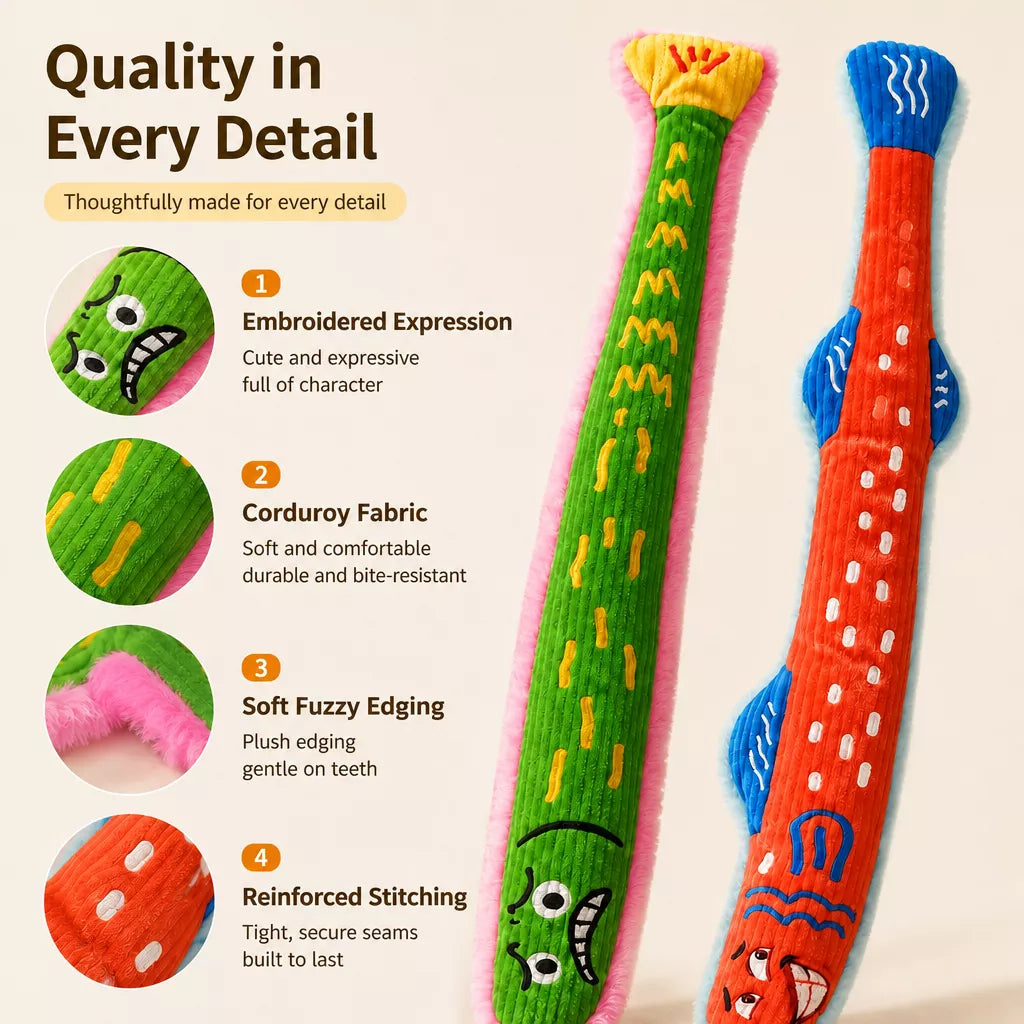 Fish Crinkle Cat Toy