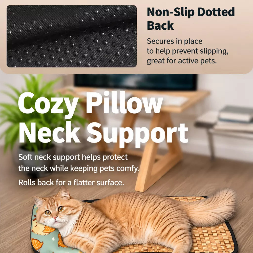 Pet Bed Mat for Cats and Dogs