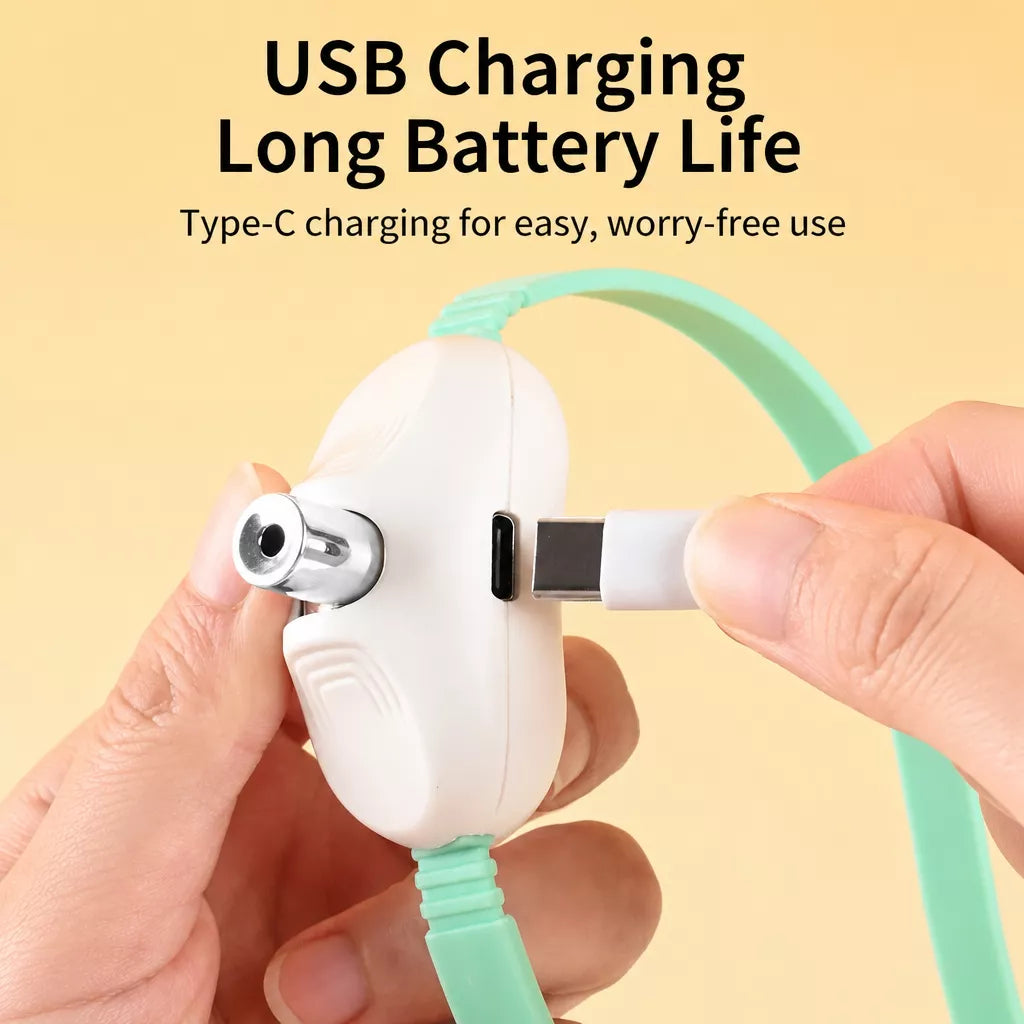 Rechargeable Cat Laser Toy for Interactive Play