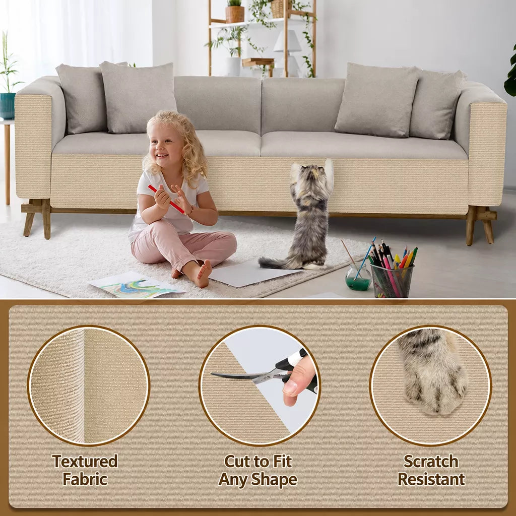 Wall-Mount Cat Scratching Mat
