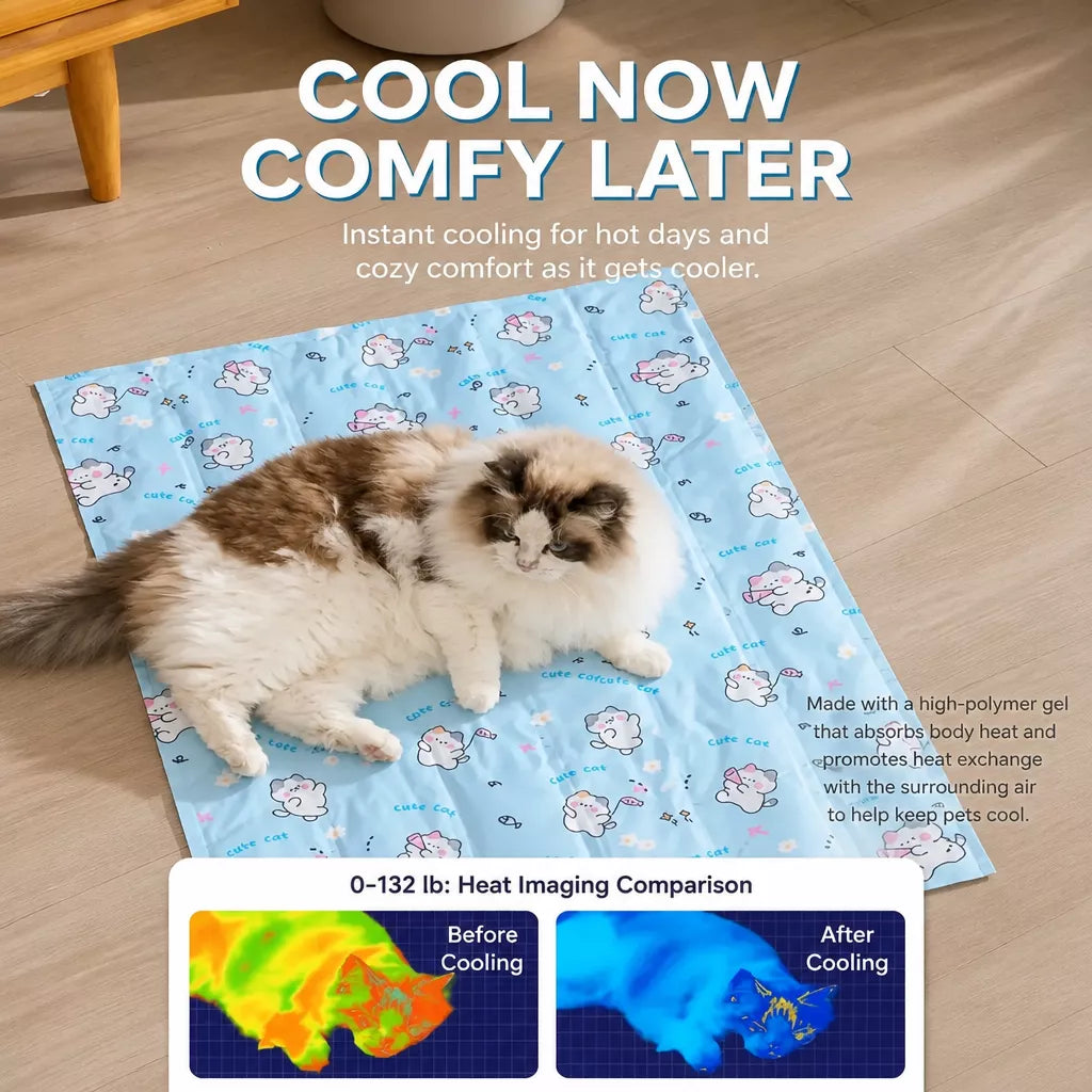 Nylon Pet Mat for Dogs and Cats