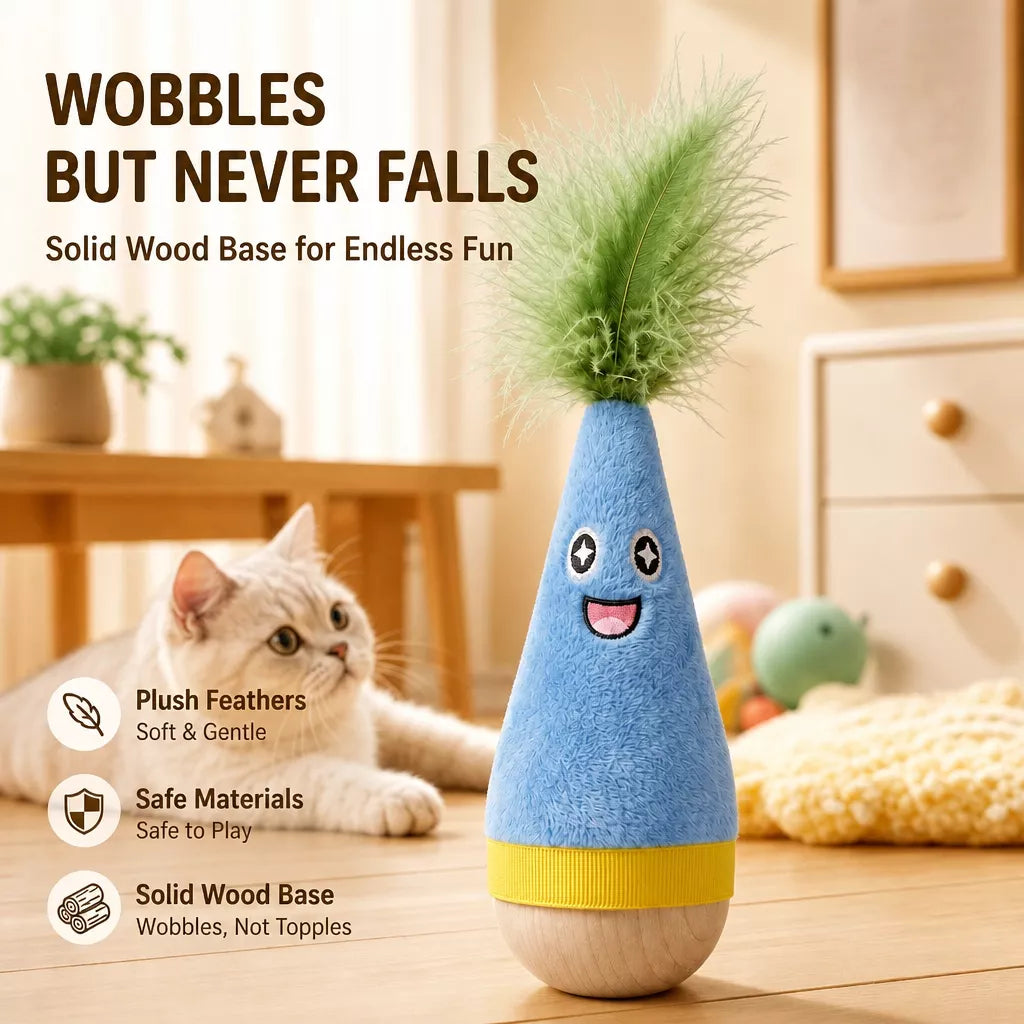 Wobble Pet Toy for Cats and Puppies