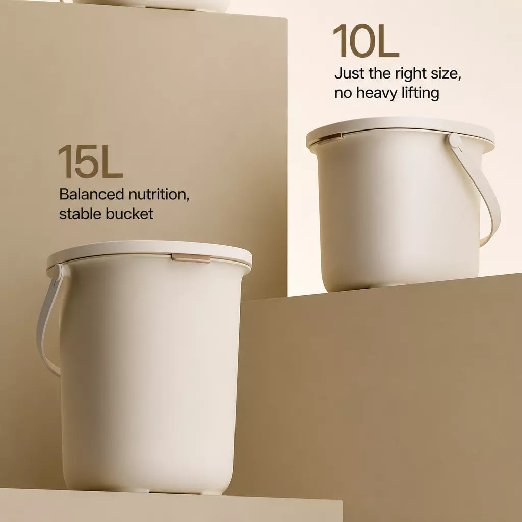 Pet Food Storage Container with Vacuum-Seal Lid