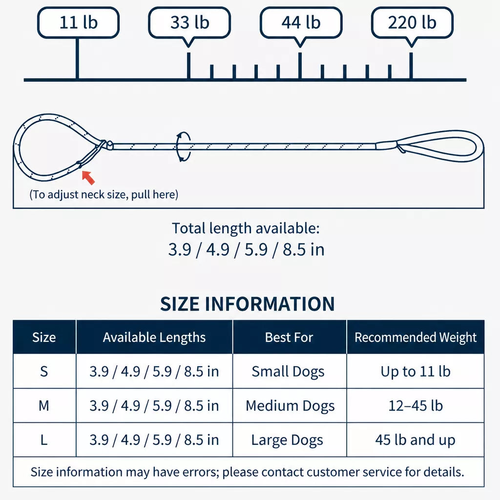 Dog Rope Leash