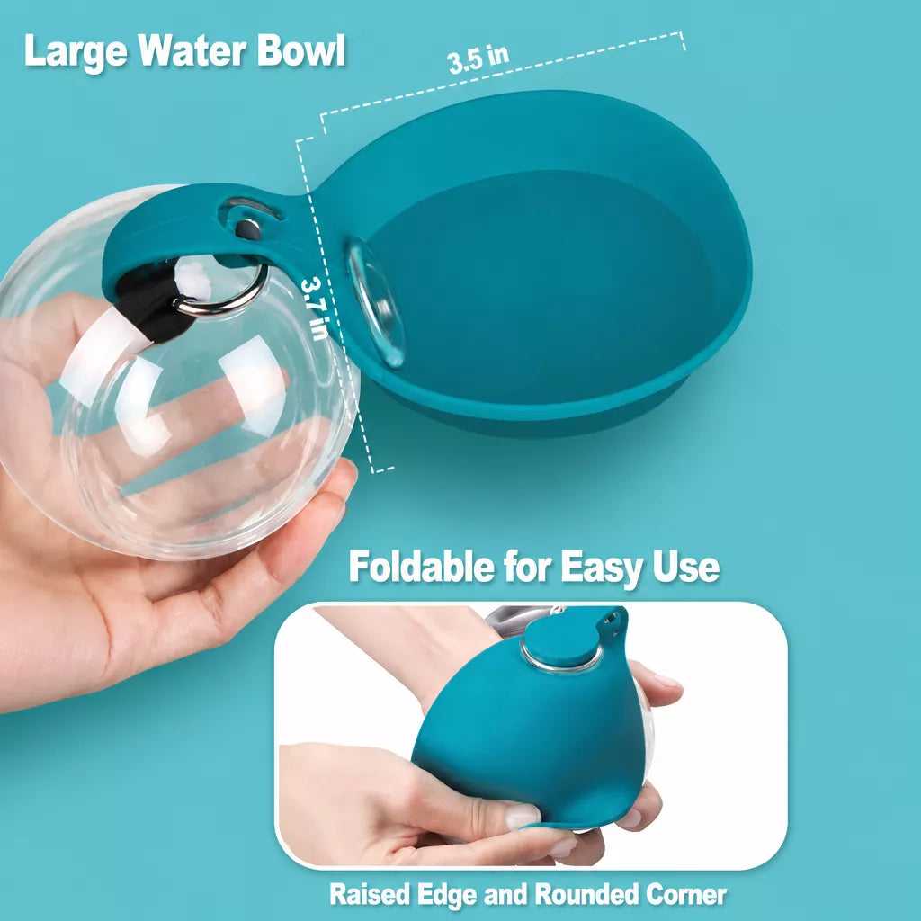 Portable Pet Water Bottle for Dogs and Cats