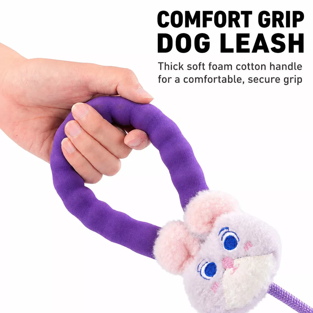 Nylon Slip Lead Dog Leash with Comfort Grip for Training