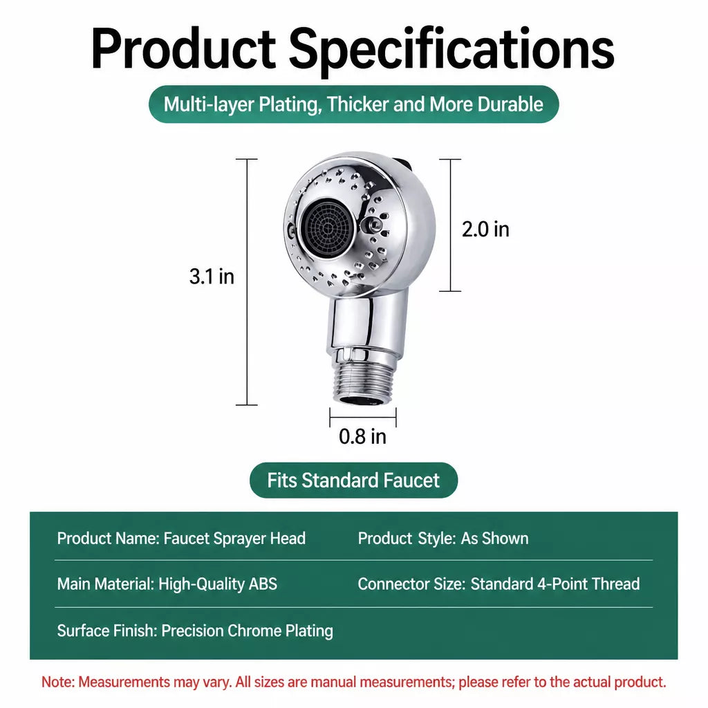 Pet Shower Sprayer for Dogs and Cats