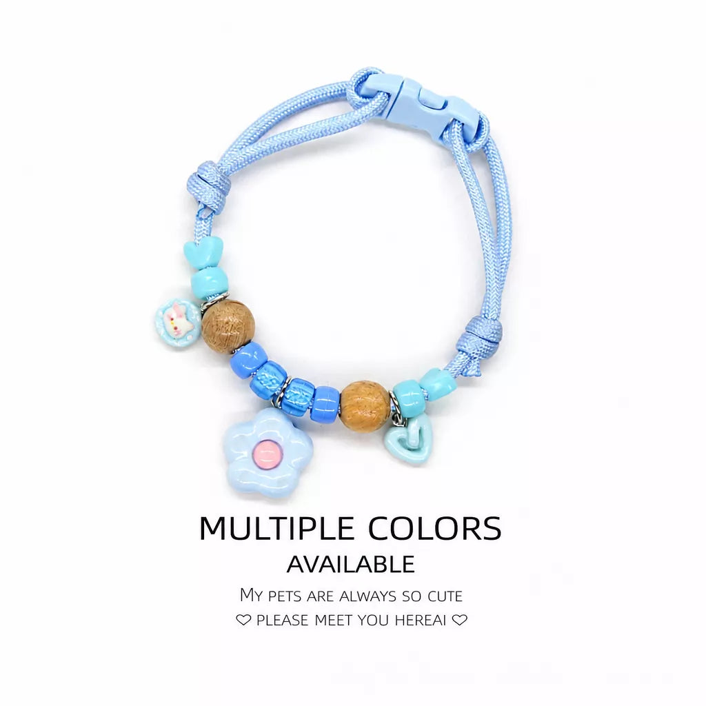 Adjustable Pet Collar for Cats and Dogs