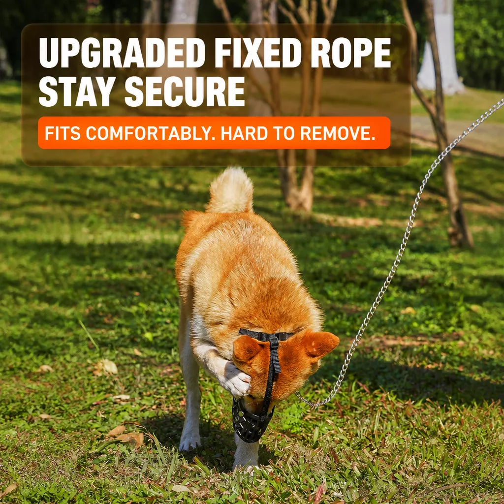 Breathable Mesh Dog Muzzle