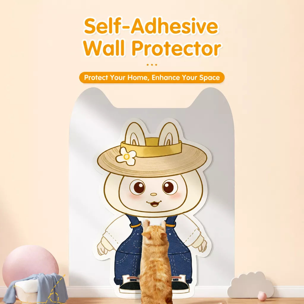 Self-Adhesive Wall Cat Scratcher Pad