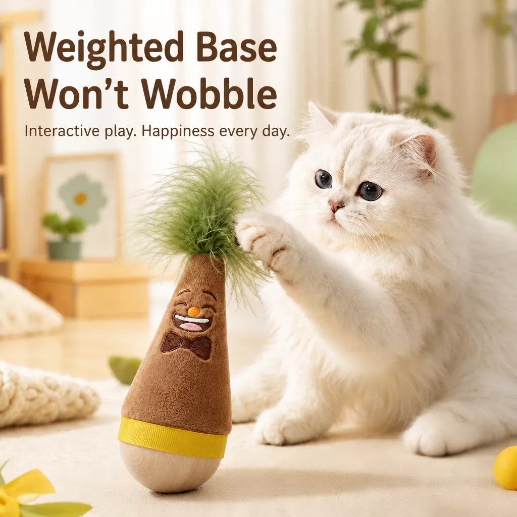Wobble Pet Toy for Cats and Puppies