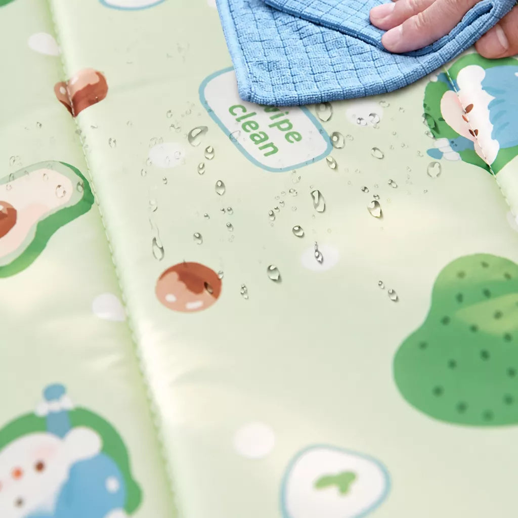 Removable Washable Fabric Dog Bed for Year-Round Use