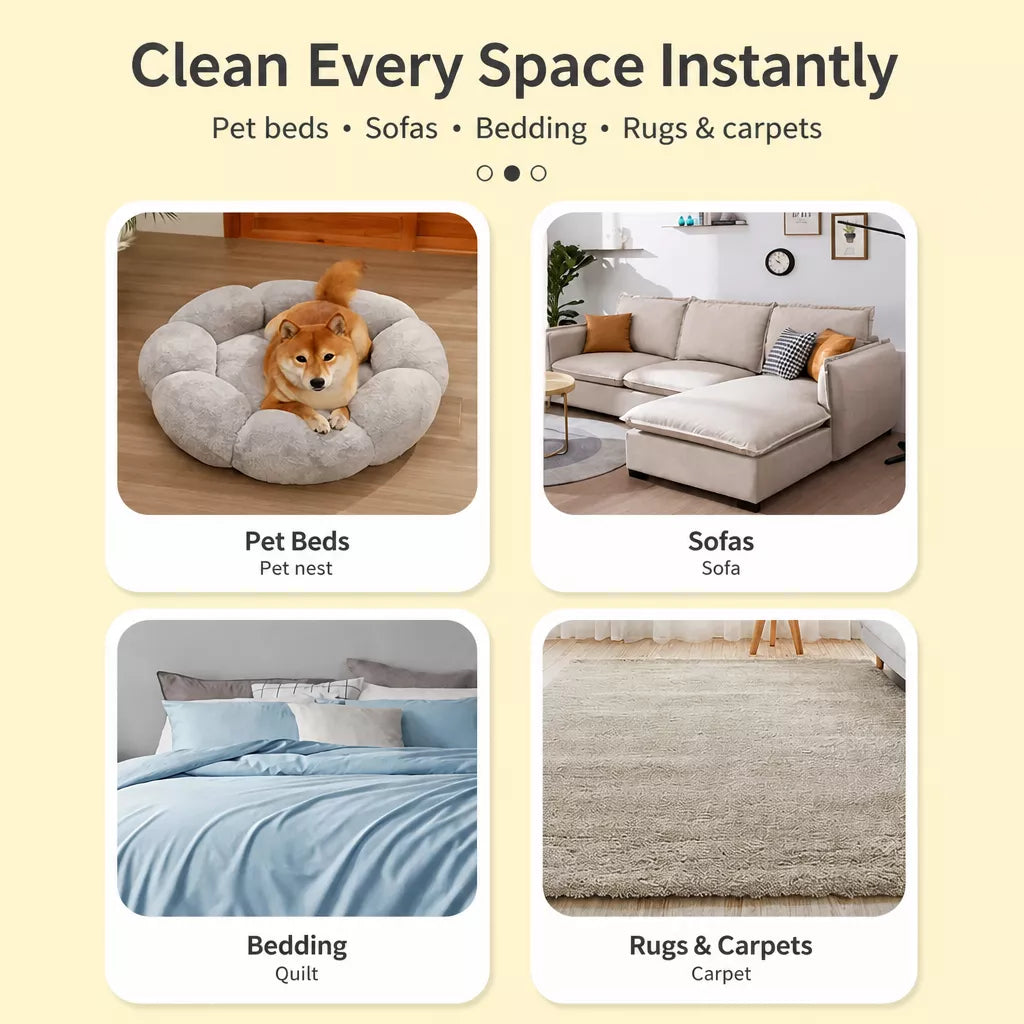 Two-Way Pet Hair Lint Roller