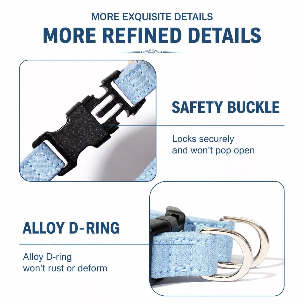 Nylon Harness for Small Dogs