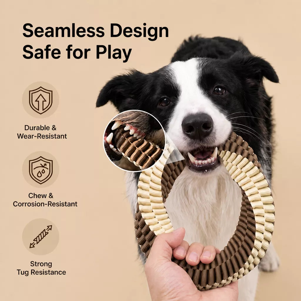 Rope Tug Toy for Dogs and Cats