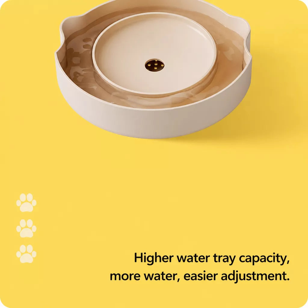 Floating Water Bowl for Dogs and Cats