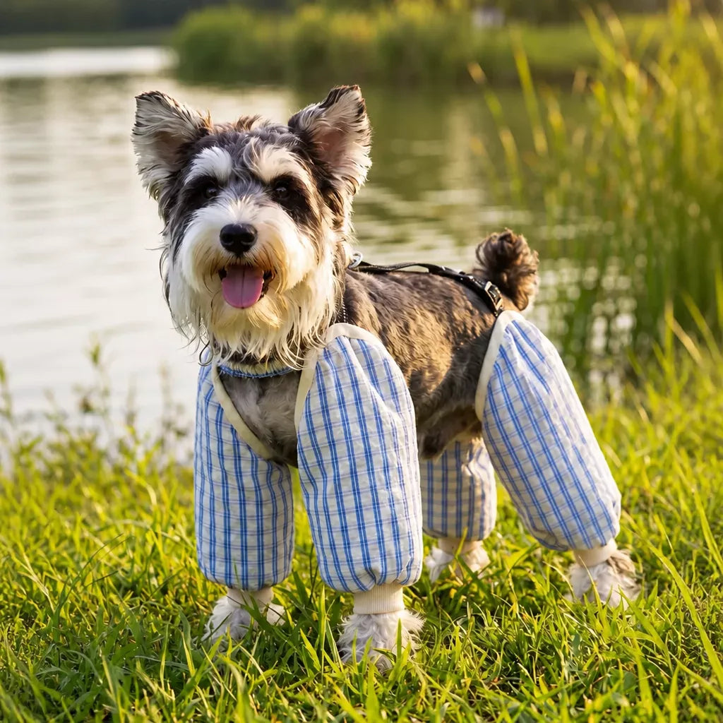 Lightweight Summer Dog Pants with Long-Leg Design