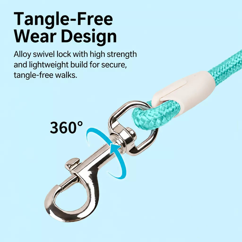 Y-Shaped Dog Harness and Leash for Small to Medium Dogs