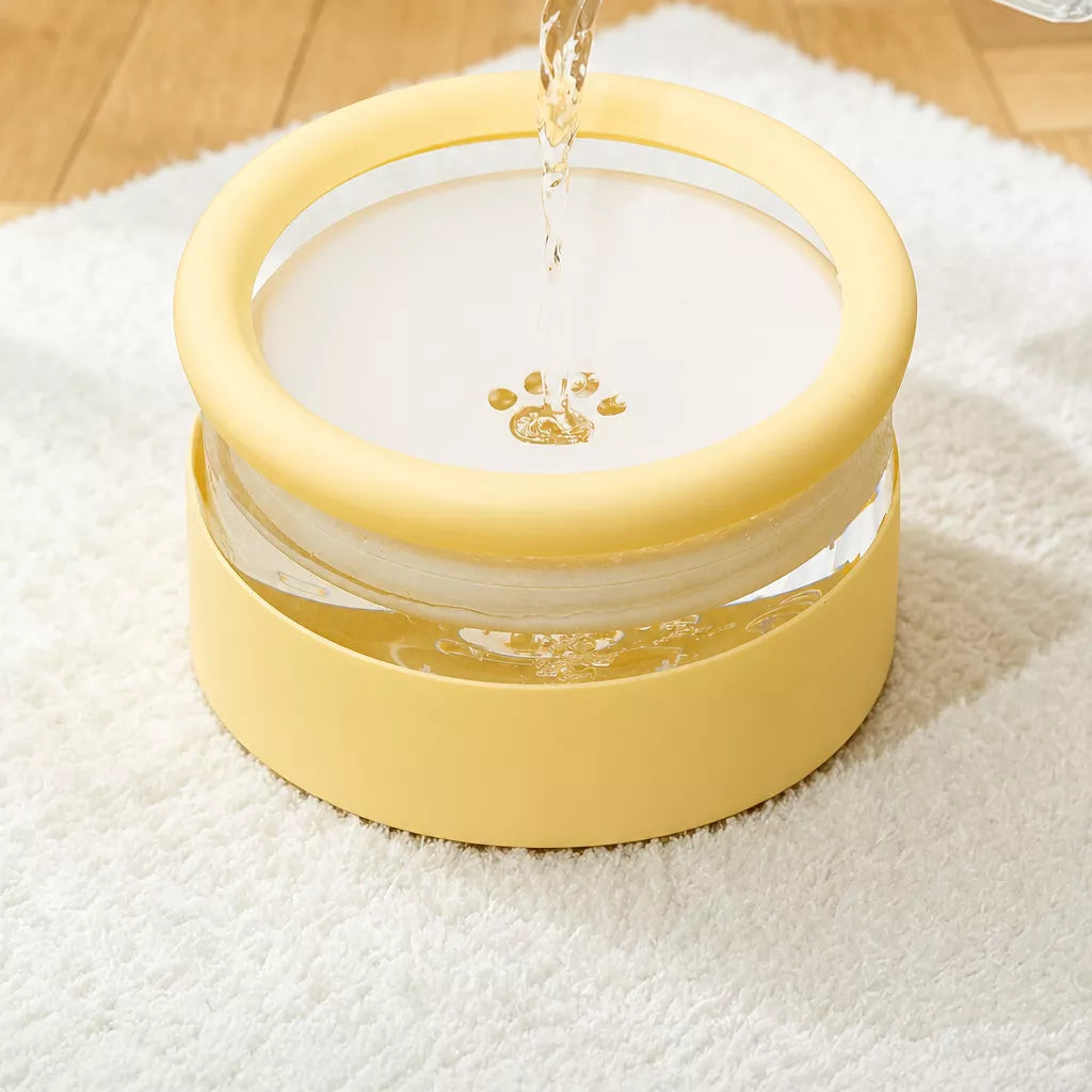 Floating Water Bowl for Cats and Dogs