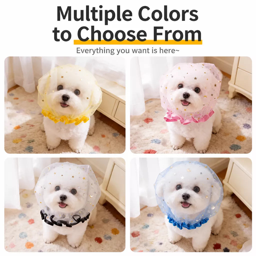 Breathable Mesh Dog Muzzle for Small Dogs