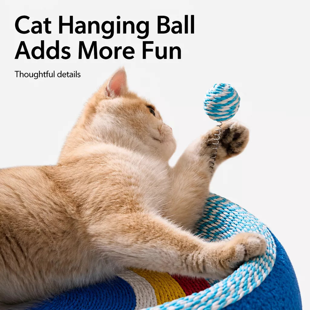 Cat Scratcher Lounge Bed