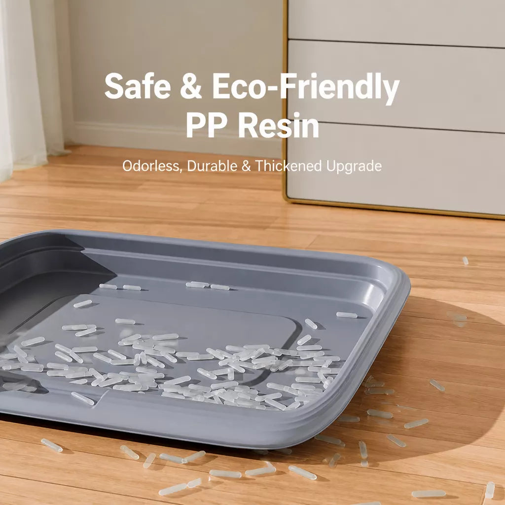 Portable Dog Potty Tray for Small to Large Dogs