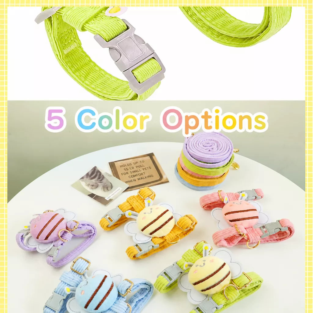 Kitten Harness and Leash for Small Pets