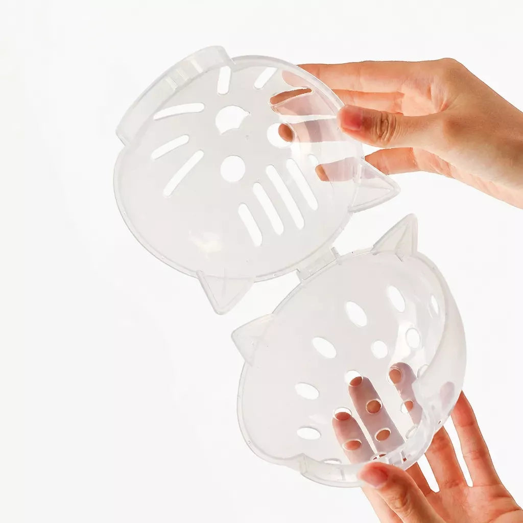 Clear Plastic Cat Elizabethan Collar