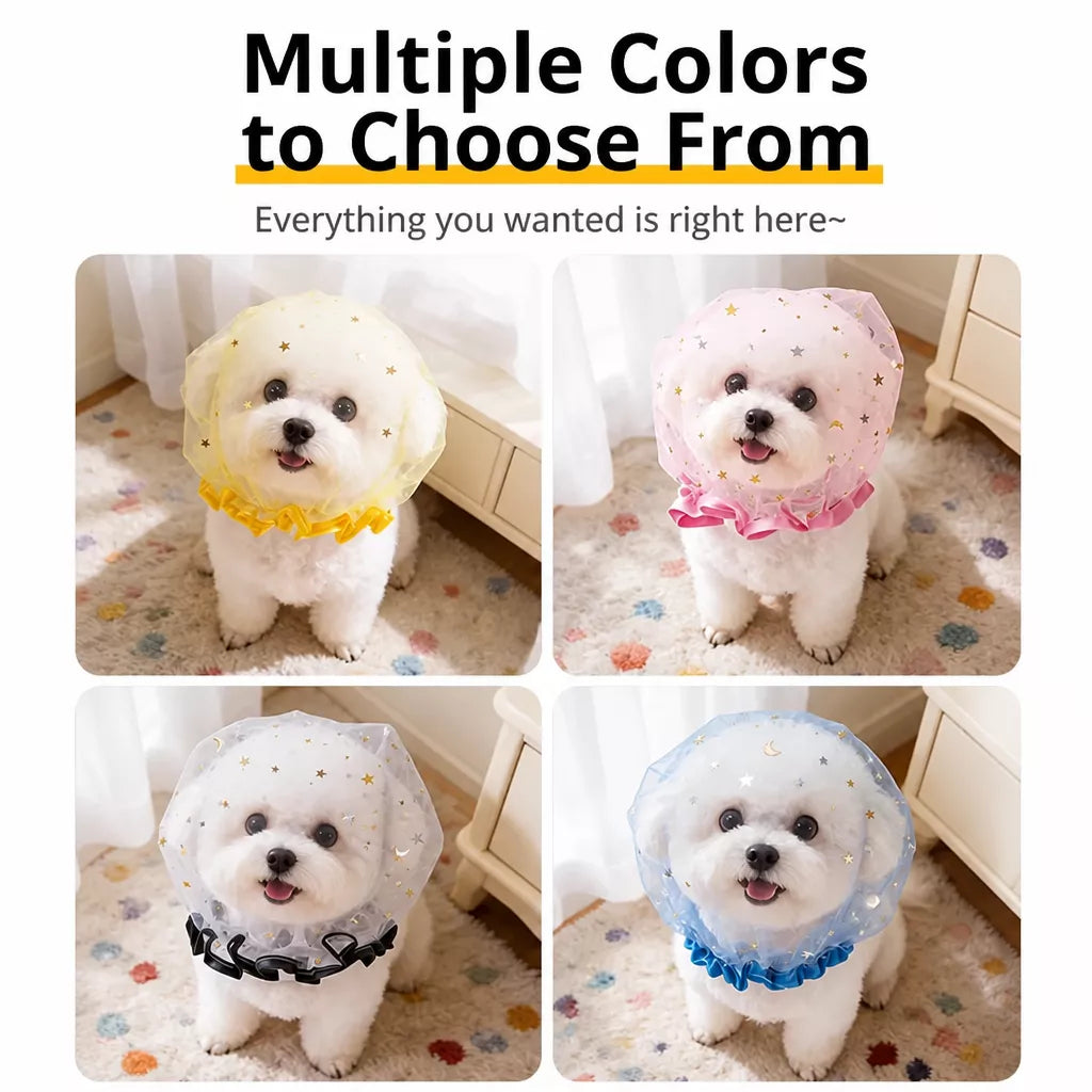 Breathable Mesh Dog Muzzle for Small and Medium Dogs