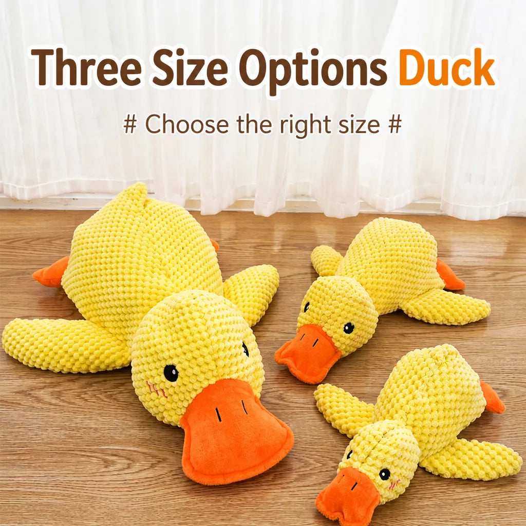 Plush Dog Toys with Squeakers and Crinkle Paper