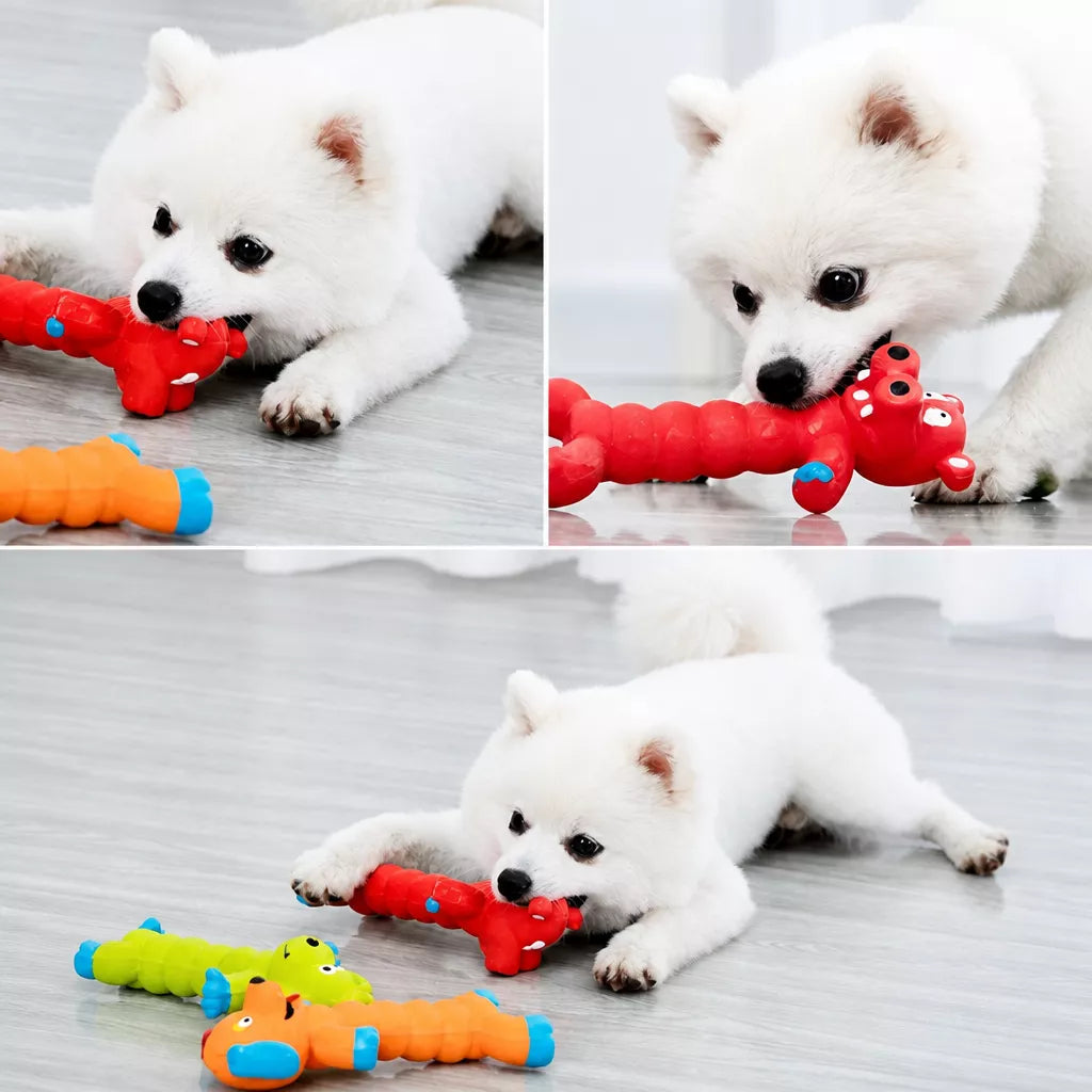 Latex Squeaky Dog Toy for Small and Medium Dogs
