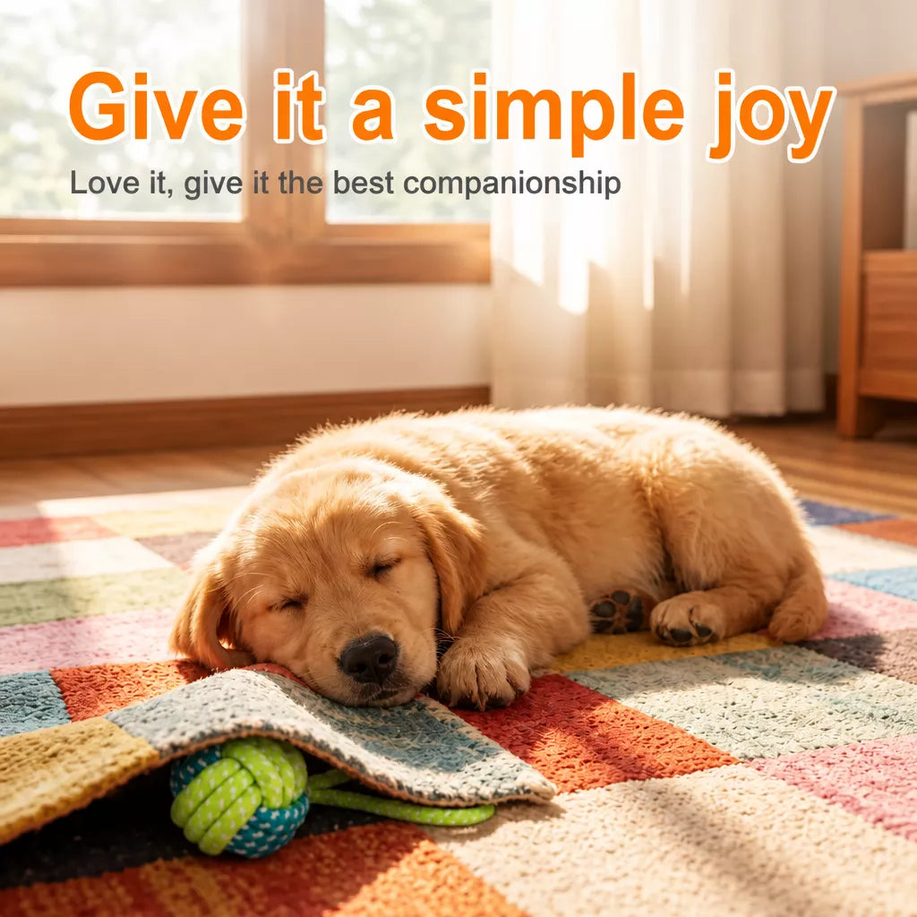 Interactive Dog Toys for Small to Medium Dogs – Tug & Squeaky