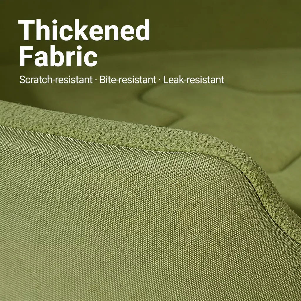 All-Season Washable Dog Bed with Removable Cover