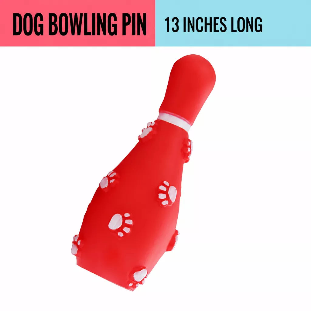 Latex Squeaky Dog Toys for Small Dogs