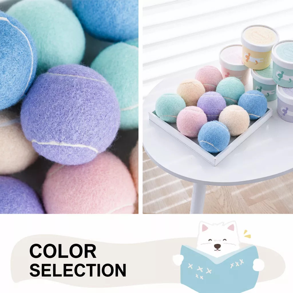 Ice Cream-Style Interactive Dog Ball with Storage Box