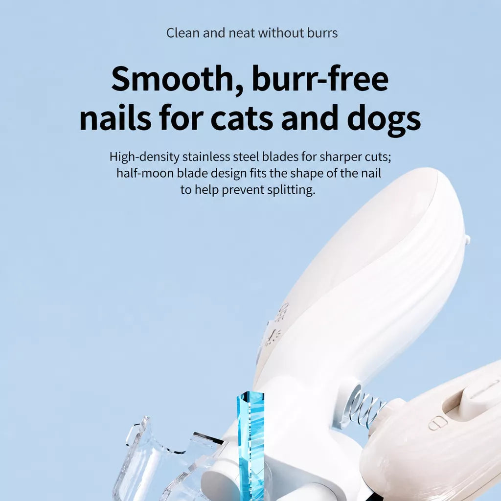 LED Light Pet Nail Clippers for Dogs and Cats
