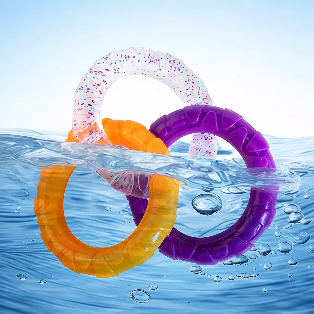 Dog Tug Ring Toy for Interactive Play