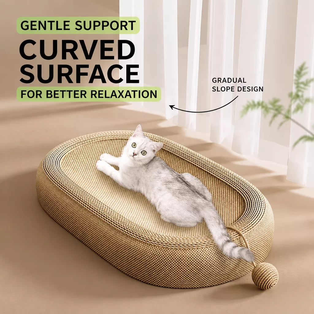26-Inch Sisal Cat Scratcher