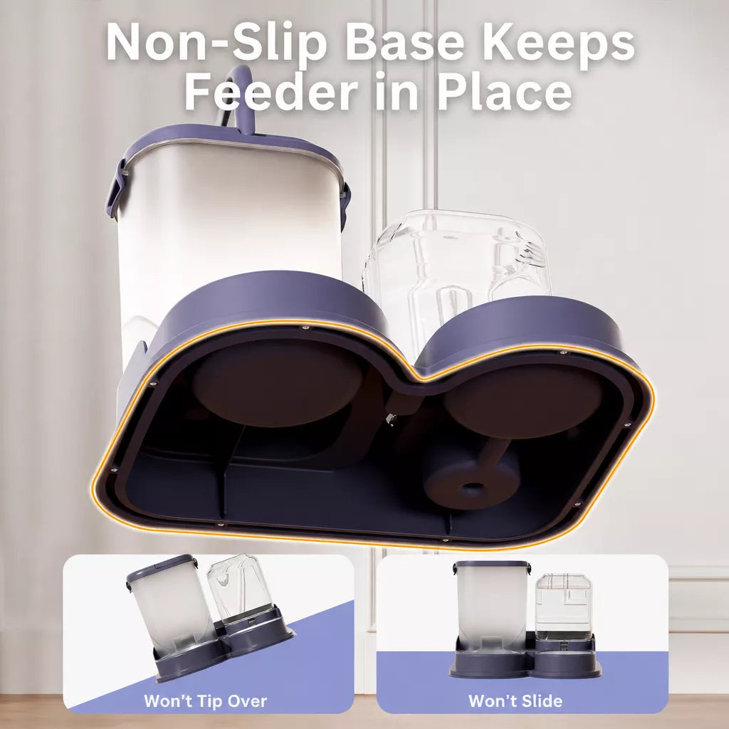Non-Electric Pet Water Dispenser for Cats and Dogs