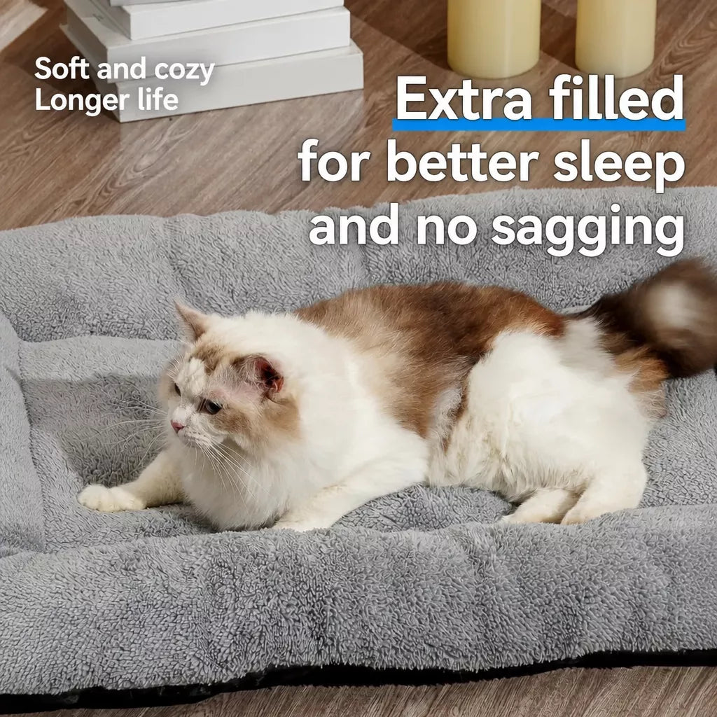 Pet Bed for Dogs and Cats, Multiple Sizes for Small to Large Pets