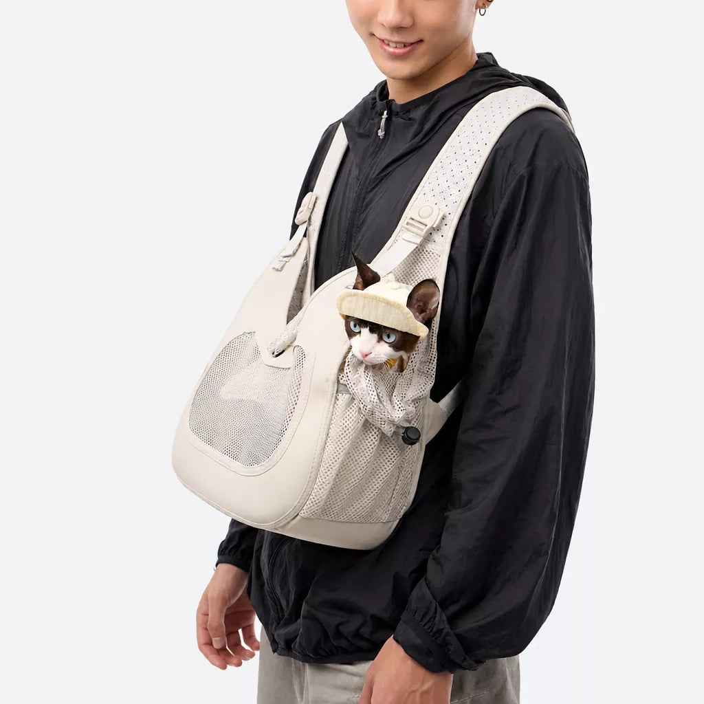 Portable Breathable Pet Carrier Backpack for Cats and Dogs